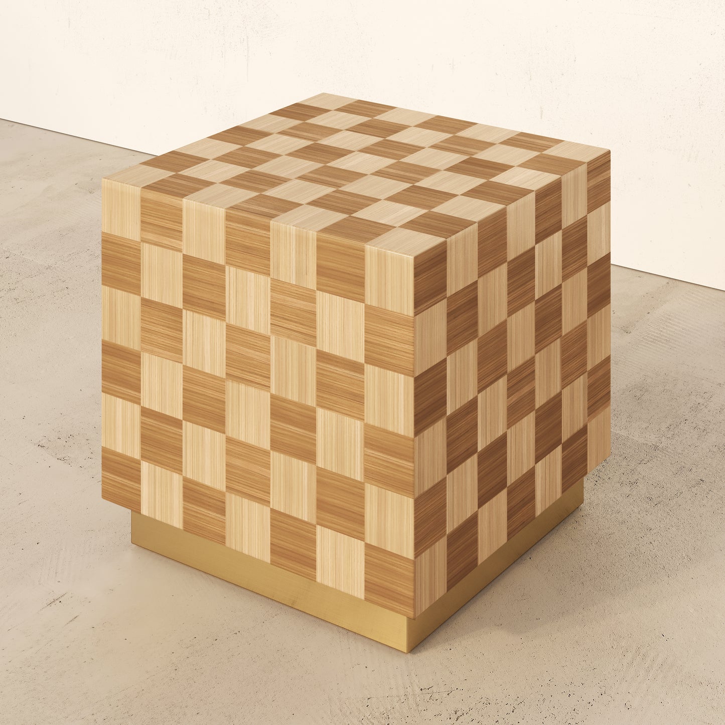 CUBE SIDE TABLE