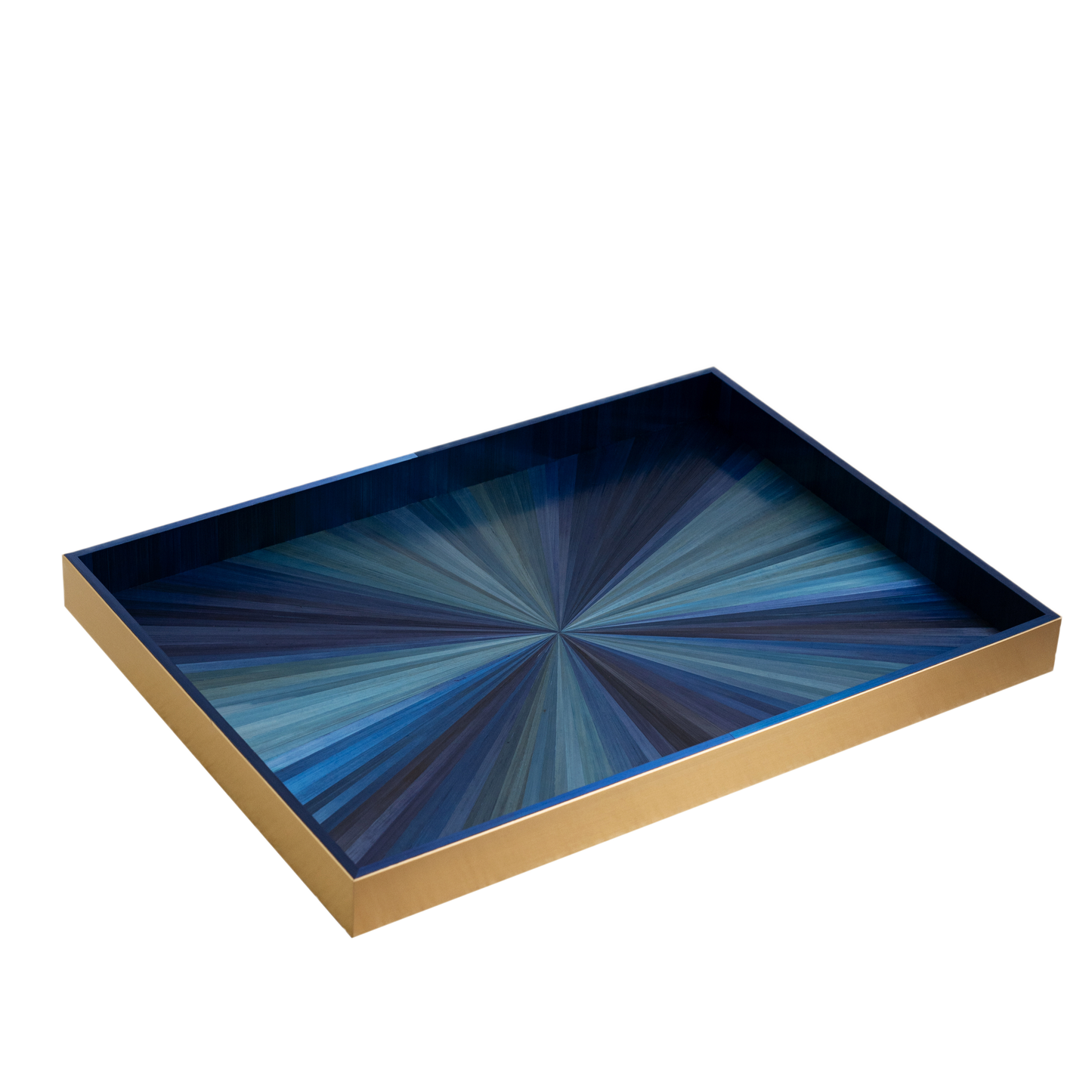 Decorative Tray Sunburst