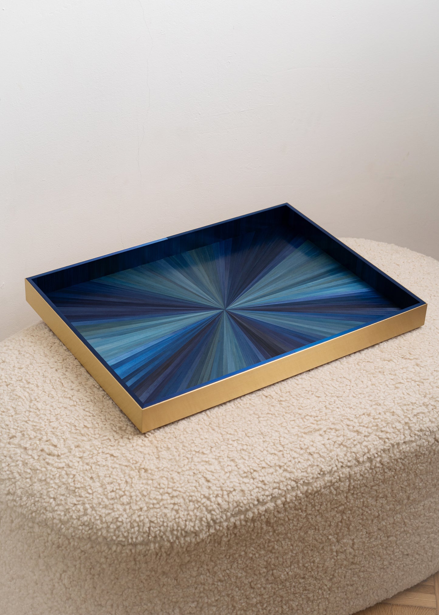 Decorative Tray Sunburst