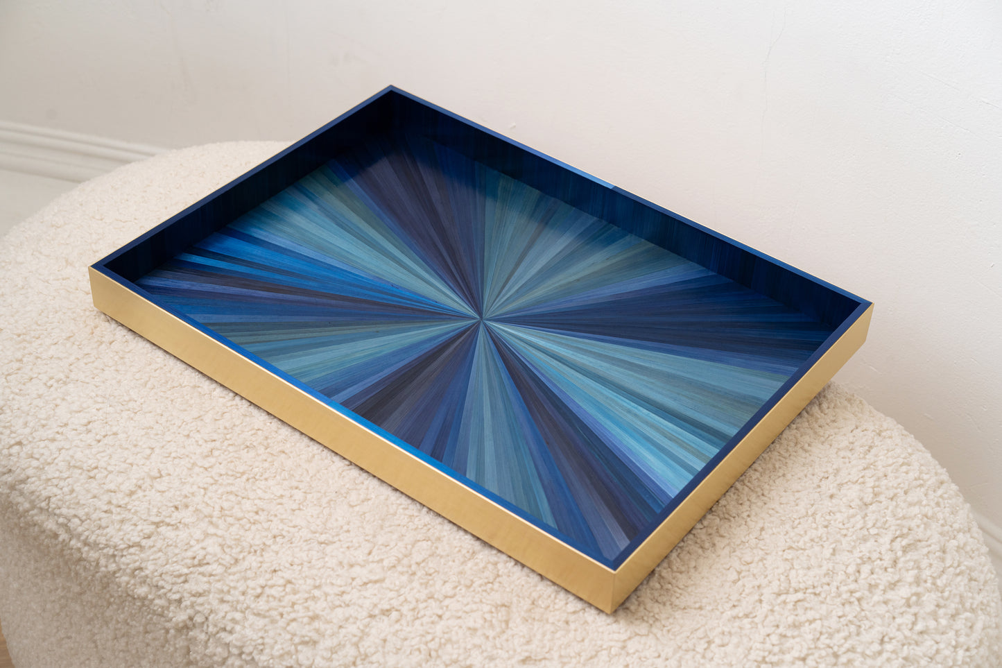 Decorative Tray Sunburst