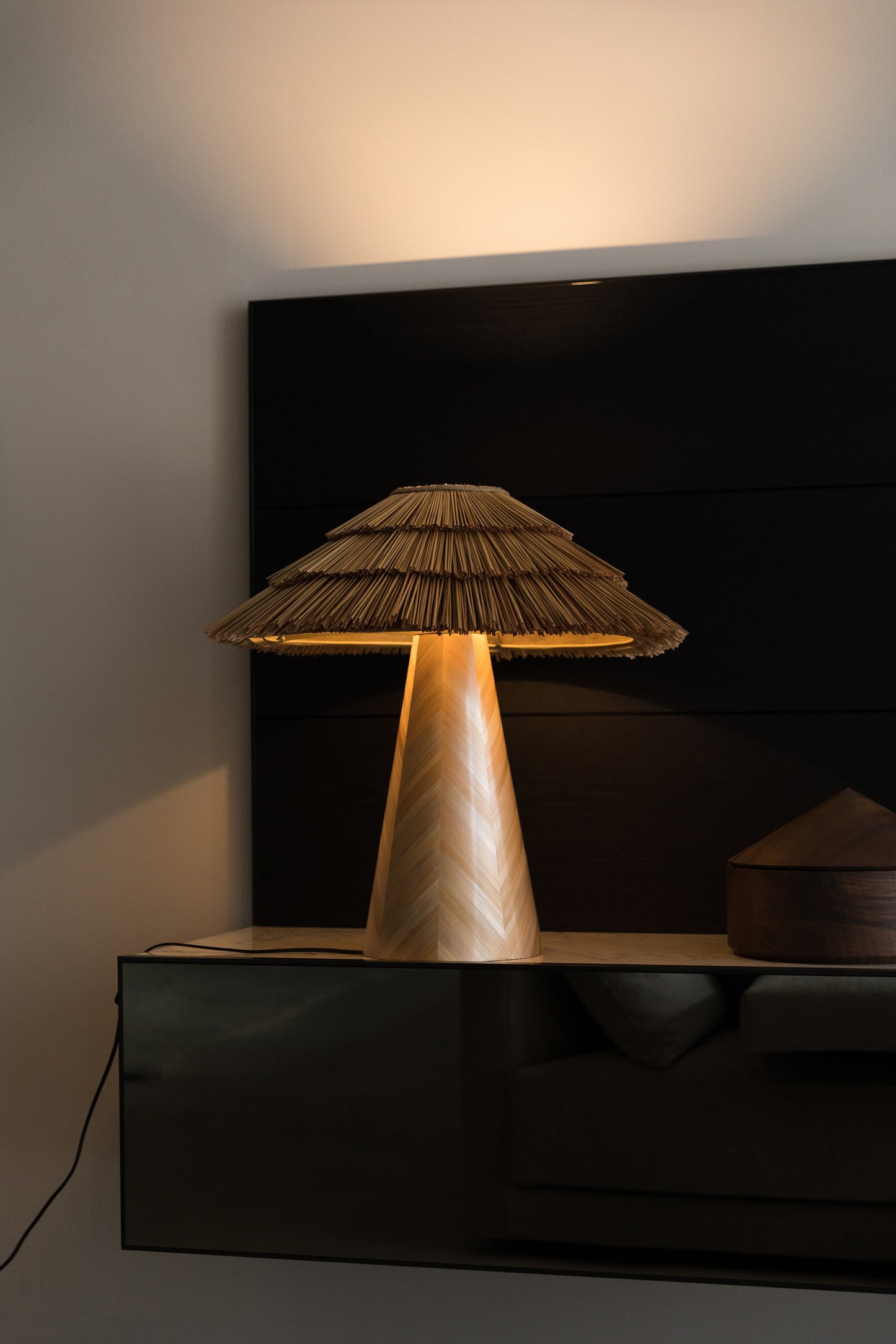 “ROOTS OF HOME” LIGHTING COLLECTION MEDIUM BEIGE TABLE LAMP