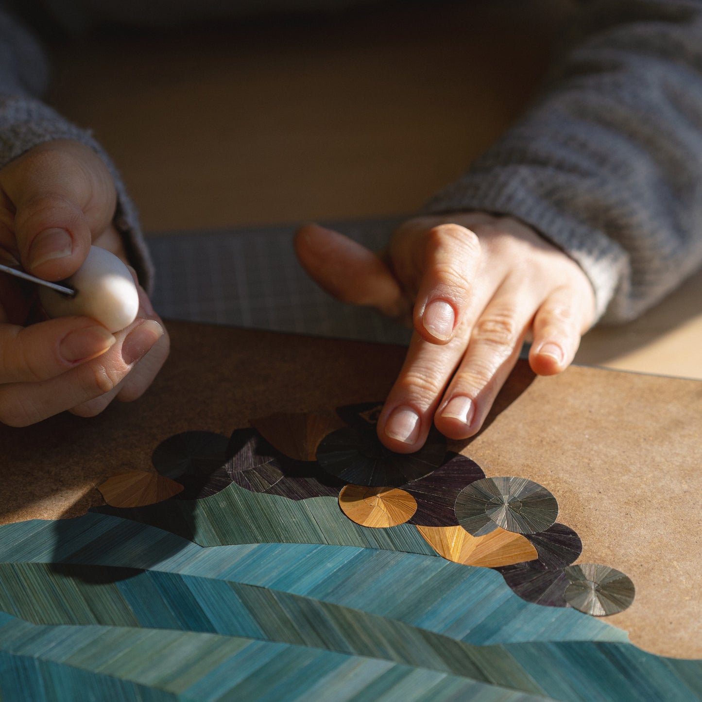 Online Course: Art of Straw Marquetry UA