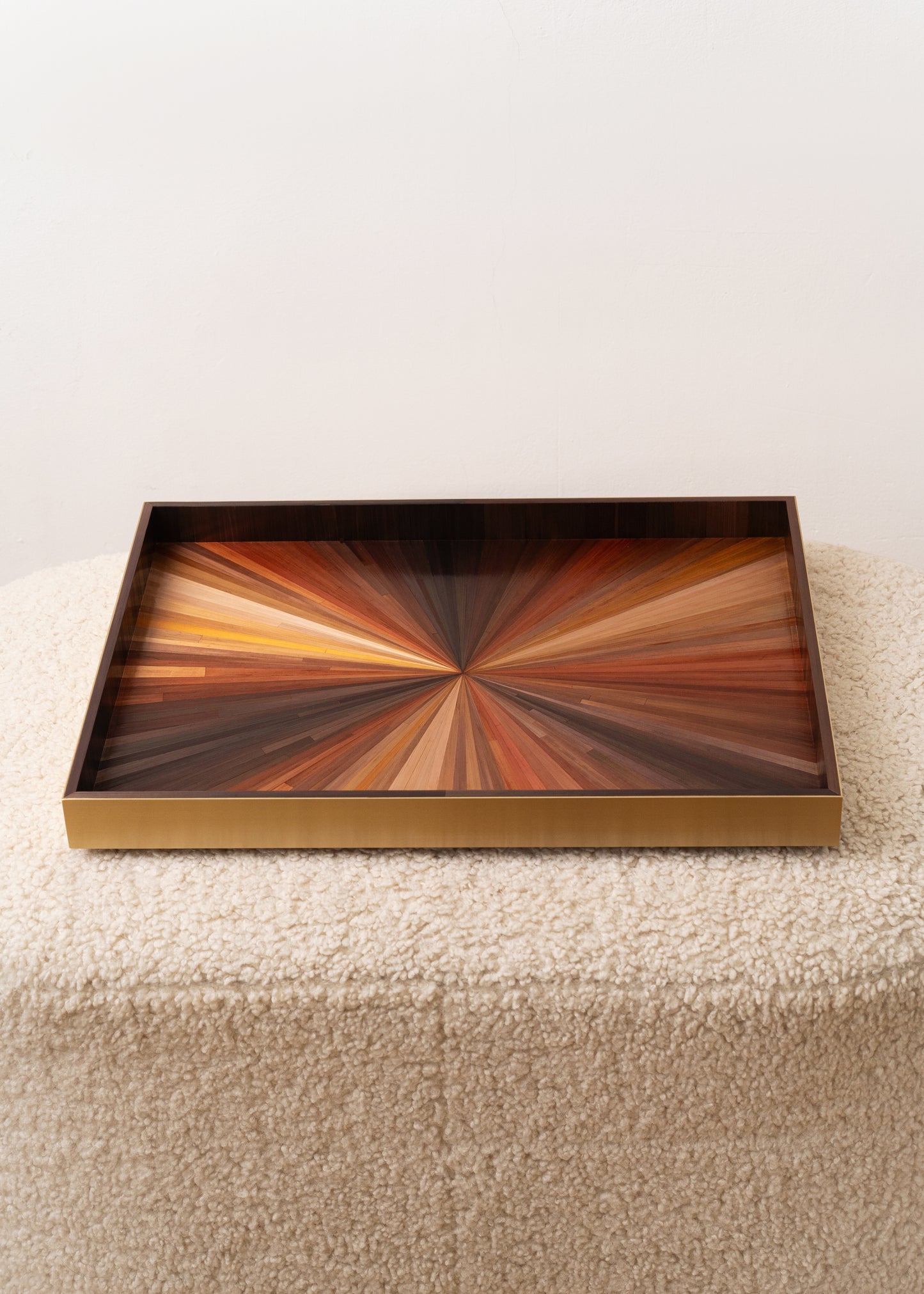 Decorative Tray Sunburst