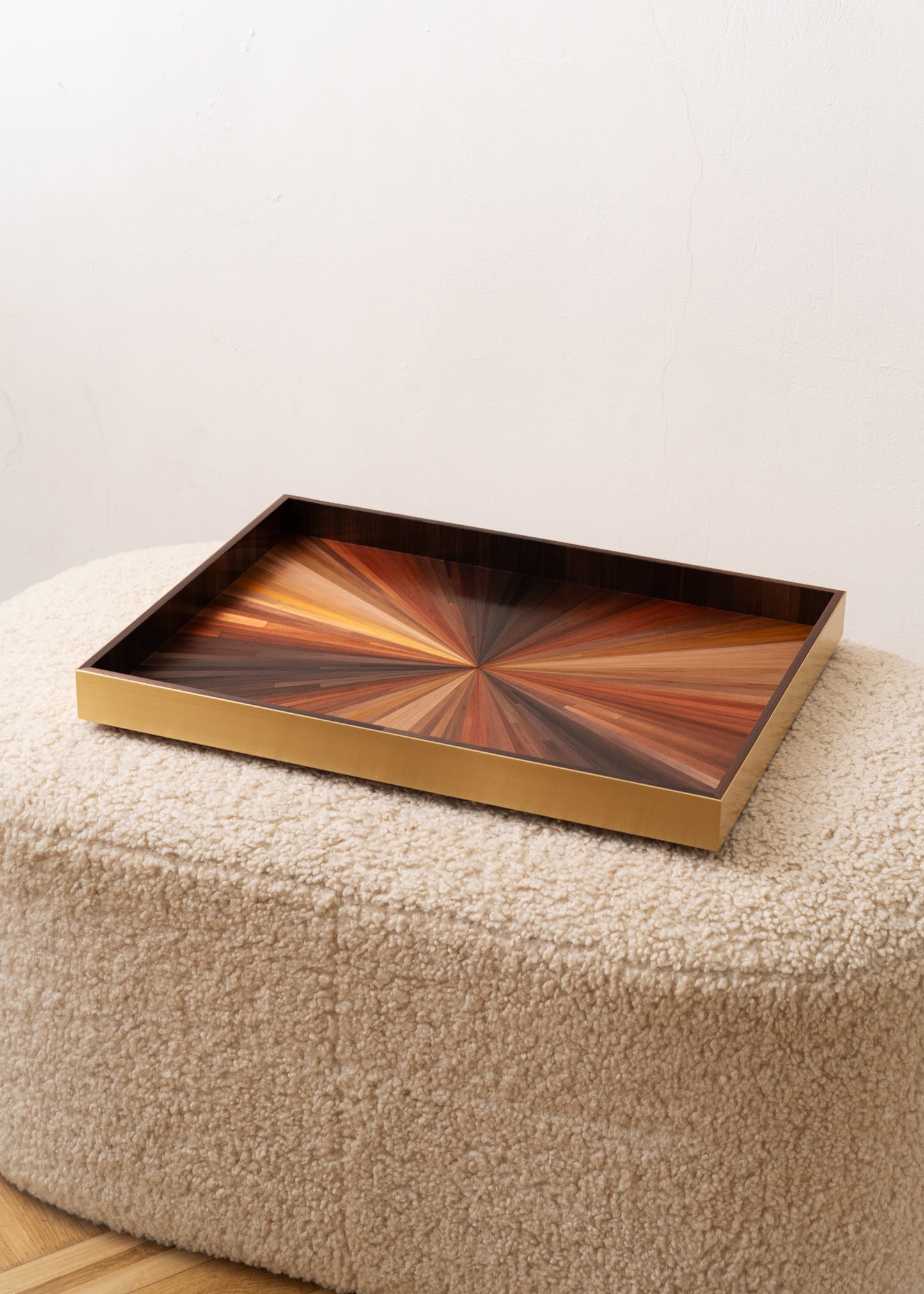 Decorative Tray Sunburst