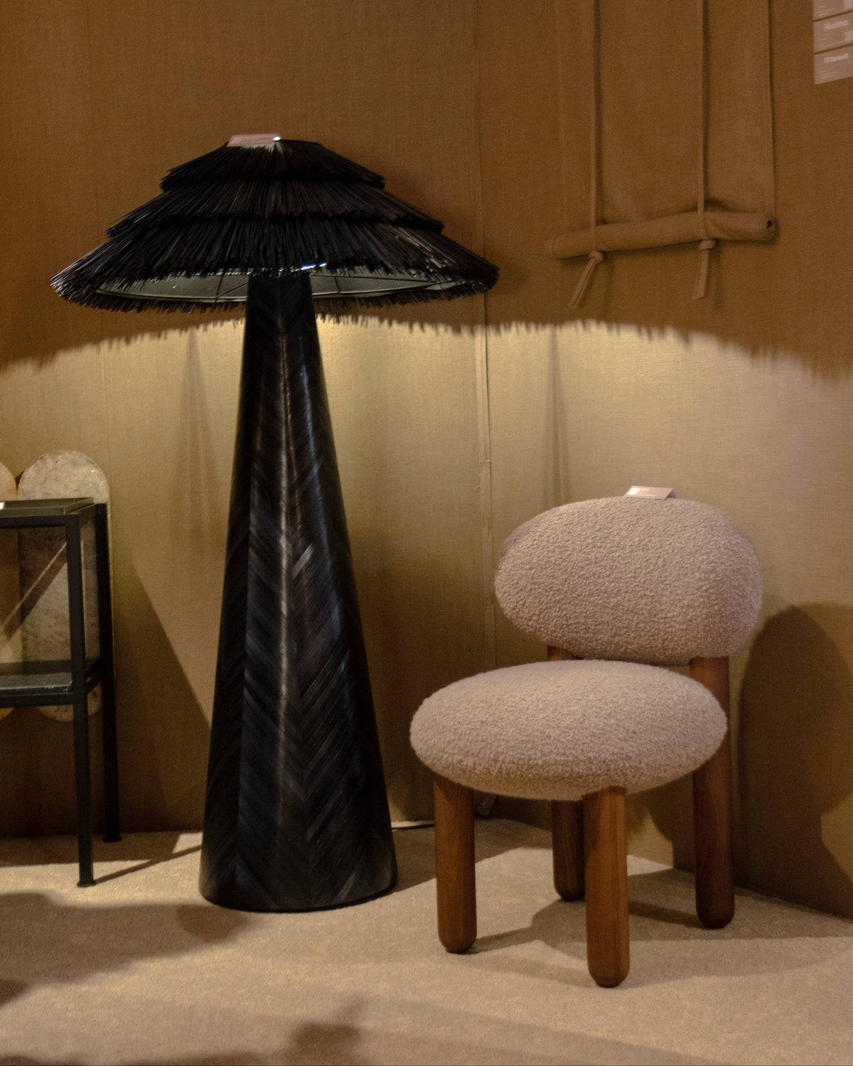 ROOTS OF HOME BLACK FLOOR LAMP