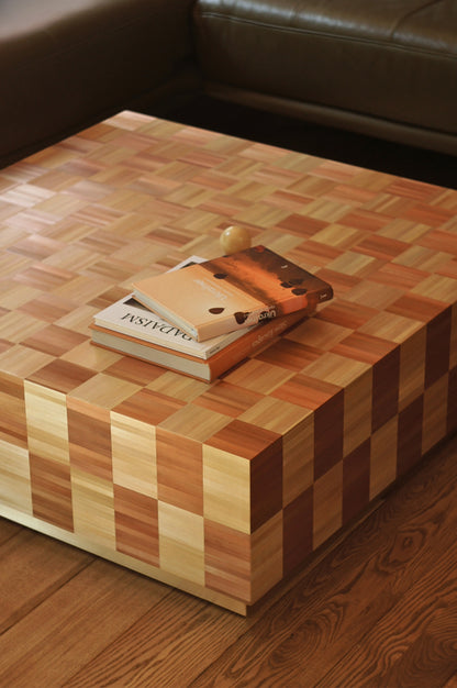 BLOCK COFFEE TABLE