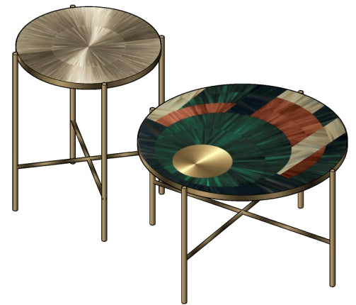 SOLOMIA COFFEE TABLES (2 pieces)